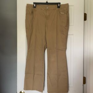 Faded Glory Khaki Pants